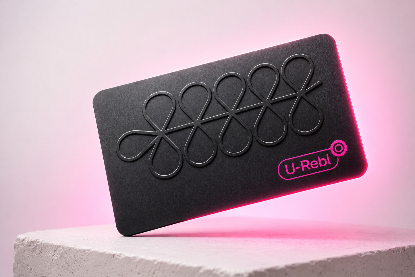U-REBL™ Kaart | Stay Connected. Stay Free.