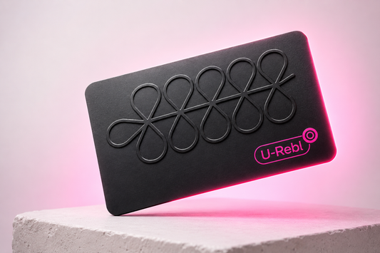 U-REBL™ Kaart | Stay Connected. Stay Free.